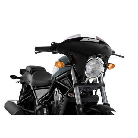 21059 : Rebel Batwing windscreen CB500X CB500F CBR500R