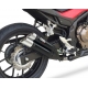 XH6334XB : Ixil L3X Black Exhaust 2016 CB500X CB500F CBR500R