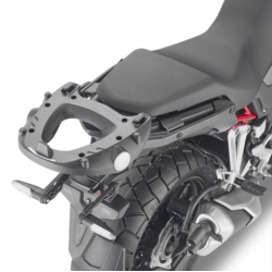 Givi top case rack