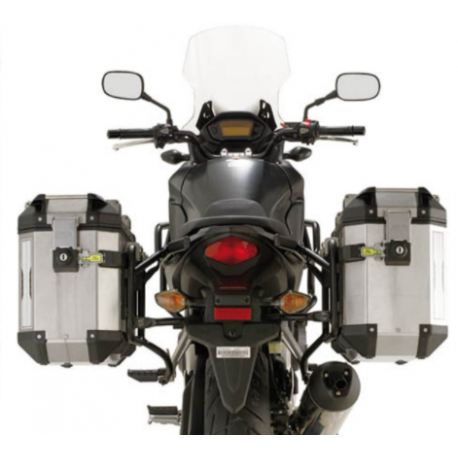 PL1121CAM : Givi TREKKER tubular side case mounts CB500X CB500F CBR500R