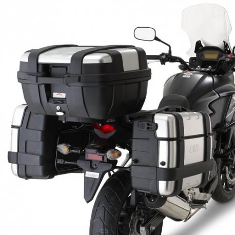 PL1121 : Supports valises latérales MONOKEY/RETRO FIT Givi CB500X CB500F CBR500R