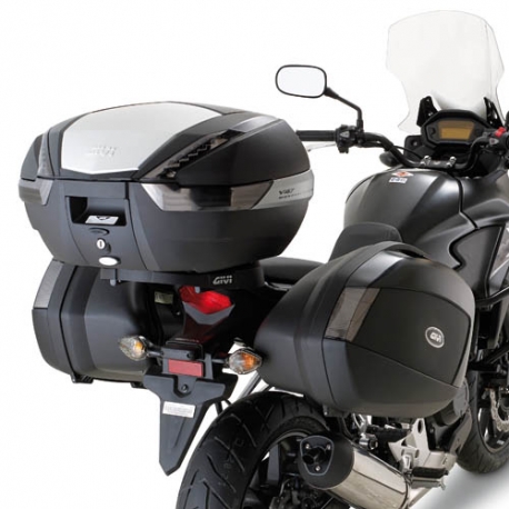 PLX1121 : Support de valises latérales V35 V37 MONOKEY SIDE Givi CB500X CB500F CBR500R