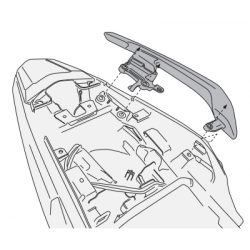 1121KIT : Kit support valise PLX CB500X CB500F CBR500R