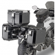 PLO1171CAM : Seitentaschenhalterungen TREKKER Givi Honda CB500