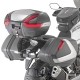 PLX1171 : Soporte de maletas laterales V35 V37 MONOKEY SIDE Givi CB500X CB500F CBR500R