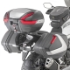 PLX1171 : Support de valises latérales V35 V37 MONOKEY SIDE Givi CB500X CB500F CBR500R