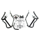 PLO1171CAM : Seitentaschenhalterungen TREKKER Givi Honda CB500