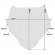 1176A + A1176A : Givi Sport Windshield CB500X CB500F CBR500R