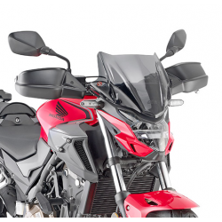 1176A + A1176A : Givi smocked sport windshield CB500X CB500F CBR500R