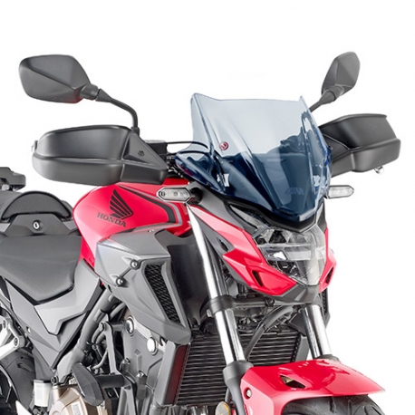 1176A + A1176A : Sport-Windschild Givi Honda CB500