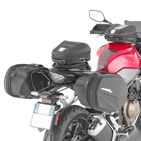 TE1176 : Support sacoches cavalières/Easylock Givi CB500X CB500F CBR500R