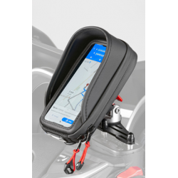 01VKIT + S904B : Kit de fixation GPS/Smartphone CB500X CB500F CBR500R