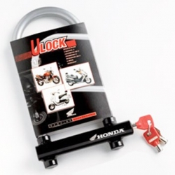 08M53-MBB-800 : U-Lock for Honda CB500X CB500F CBR500R
