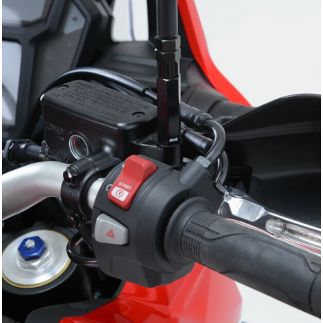 1068604 - MR0001BK : Spiegelverlängerungen von R&G Honda X-ADV 750