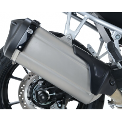 1069802 : Slider d'échappement R&G EP0014BK CB500X CB500F CBR500R