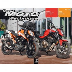 RMT193 : CB500 / CBR500 Technical notice CB500X CB500F CBR500R