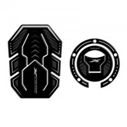 GP-796 + GP-797 : Tank protector / fuel cap pack CB500X 19-21 CB500X CB500F CBR500R