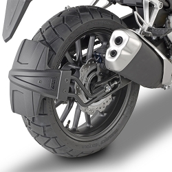 Givi offset rear mudguard