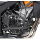 FS50195030005 : Hepco-Becker engine guards CB500X CB500F CBR500R