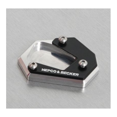FS421195030091 : Placa de caballete lateral Hepco-Becker CB500X 2017 CB500X CB500F CBR500R