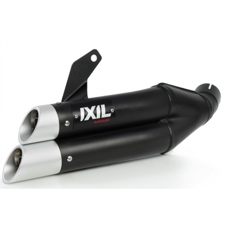 XH6333XB - 286467799901 : Ixil L3X Black Exhaust CB500X CB500F CBR500R