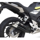 XH6333XB - 286467799901 : Ixil L3X Black Exhaust CB500X CB500F CBR500R