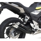 XH6333XB - 286467799901 : Silenzioso Ixil L3X Nero CB500X CB500F CBR500R