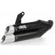 XH6334XB : Silencioso Ixil L3X Negro 2016 Honda CB500