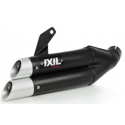 XH6334XB : Silencioso Ixil L3X Negro 2016 Honda CB500