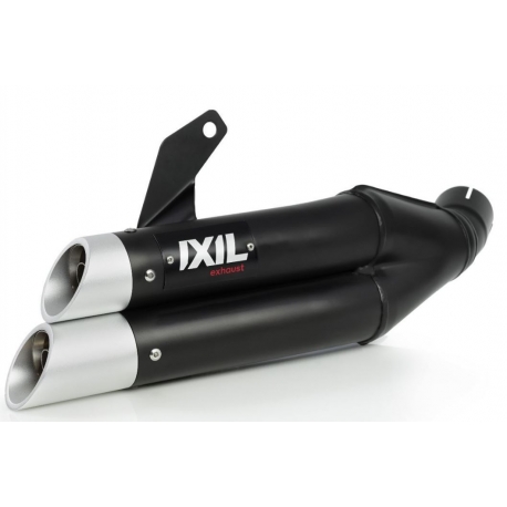 XH6334XB : Ixil L3X Black Exhaust 2016 CB500X CB500F CBR500R
