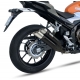 XH6336XB : Silencieux Ixil L3X Black 2019 CB500X CB500F CBR500R