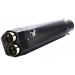 WH6634B : IXRACE M9 Auspuff Schwarz 2016 CB500X CB500F CBR500R