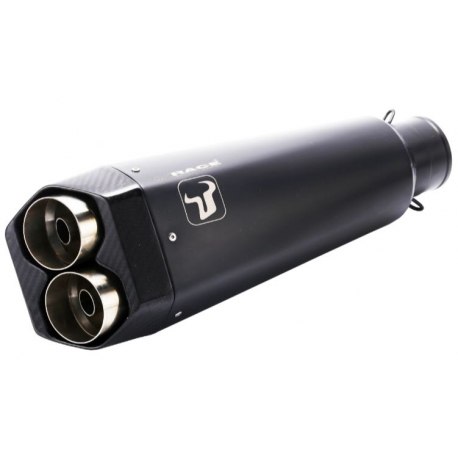 WH6634B : IXRACE M9 Black Exhaust 2016 CB500X CB500F CBR500R