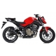 WH6634B : Echappement IXRACE M9 Noir 2016 CB500X CB500F CBR500R