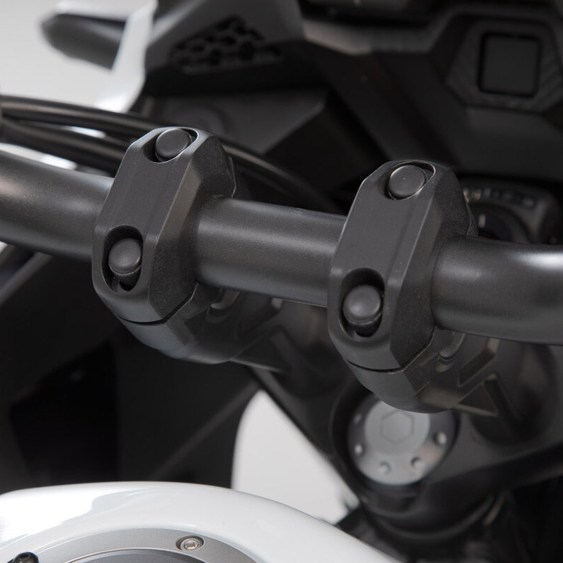 SWMotech bar risers for Honda CB500