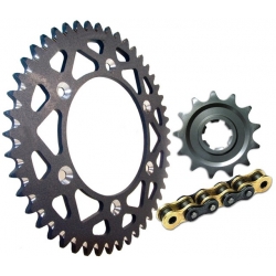 57915.163 : Kit-Catena Francia Equipaggiamento Standard Honda CB500