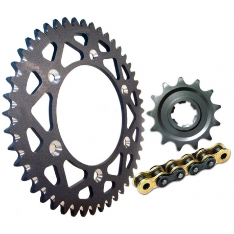 57915.163 : Kit-Cadena Francia Equipamiento Estándar CB500X CB500F CBR500R