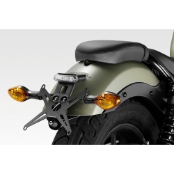 S-0805 : DPM Rebel License Plate Holder CB500X CB500F CBR500R