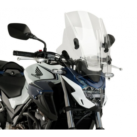2193 : Einstellbare Touring-Windschutzscheibe Puig Honda CB500