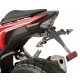 8722N + 3853N : Support de plaque Puig CB500X CB500F CBR500R