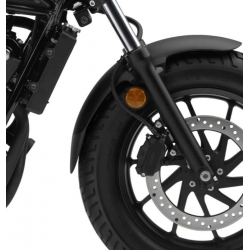 Front fender extension kit