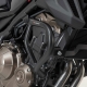 SBL.01.399.10001/B : Protections tubulaires SW-Motech CB500X CB500F CBR500R