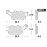 LMP481SR : Plaquettes de frein arrière AP Racing CB500X CB500F CBR500R