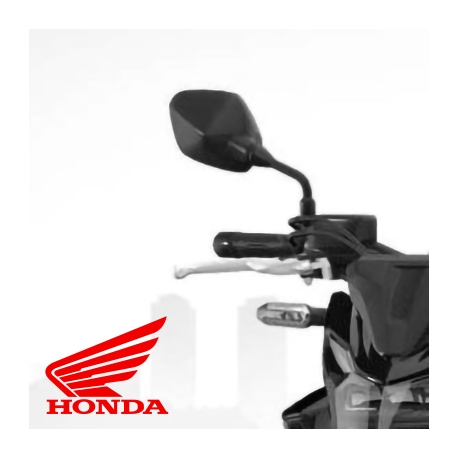 88210-MKP-DP0 : Honda original right mirror CB500X CB500F CBR500R