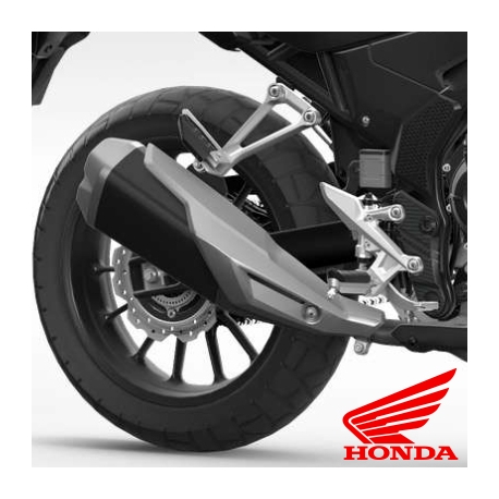 18350-MJW-J00 : Honda exhaust protection shield CB500X CB500F CBR500R