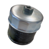 Llave de vaso para filtro de aceite