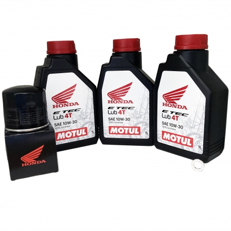 PACKVIDANGE3L : CB500 Oil change pack CB500X CB500F CBR500R