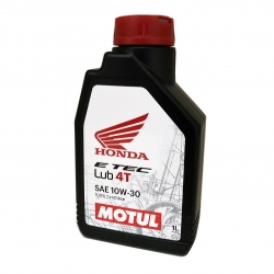 111304 : Olio motore Motul E Tec 10W30 CB500X CB500F CBR500R