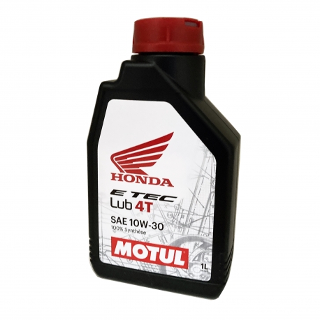 141158899901 : Huile moteur Motul E Tec 10W30 CB500X CB500F CBR500R