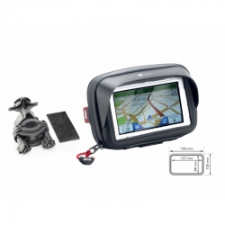 S95_B : Porte GPS/téléphone Givi CB500X CB500F CBR500R